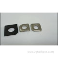 Square Taper Washers For Slot Section GB853 square washers